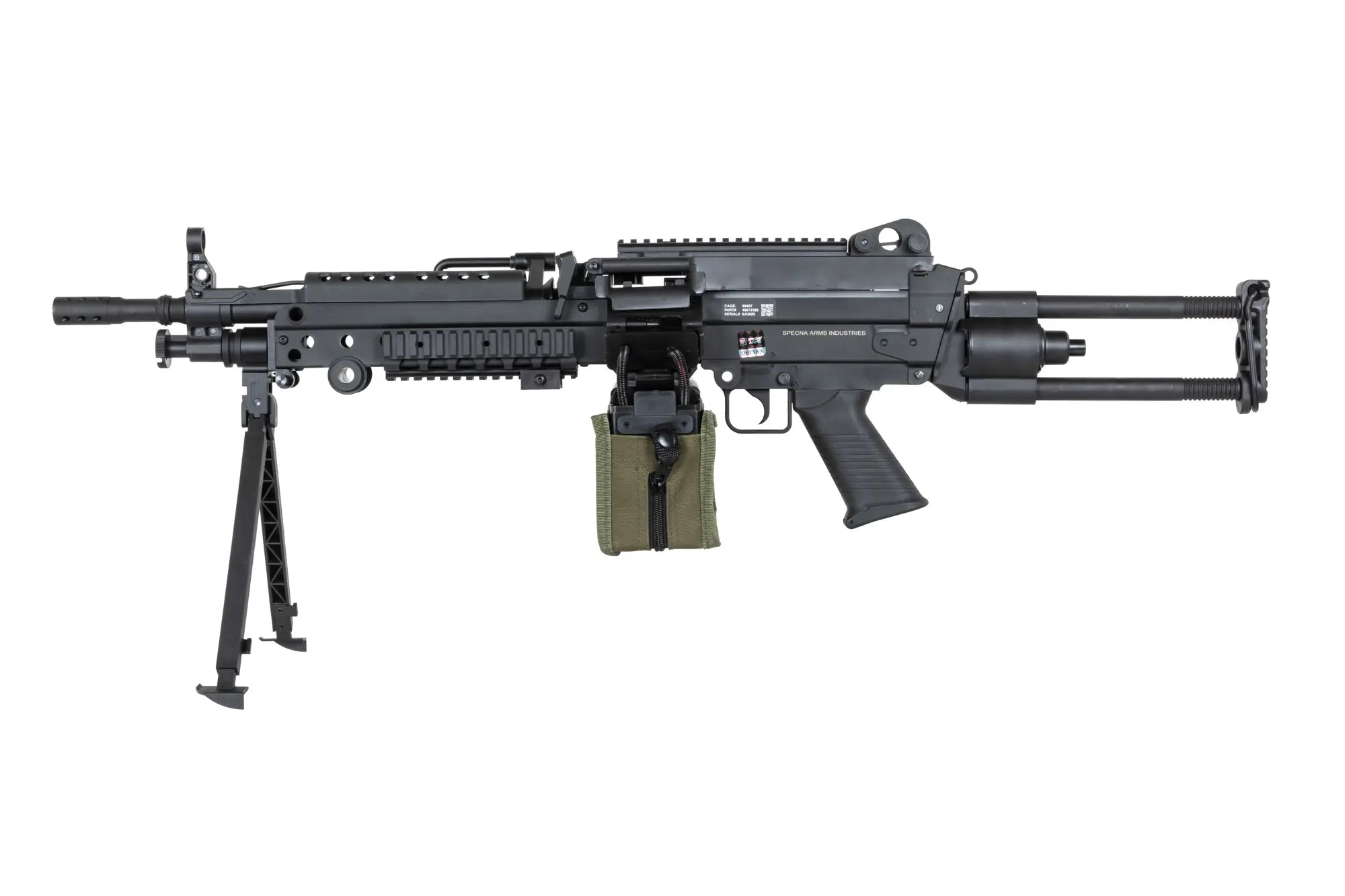 SA-F249 PARA FLEX™ GATE X-ASR™ electric airsoft machine gun