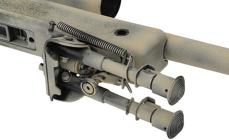 Cyma M40A3 / CM.700 pulttilukkoinen tarkkuuskivääri - dark earth