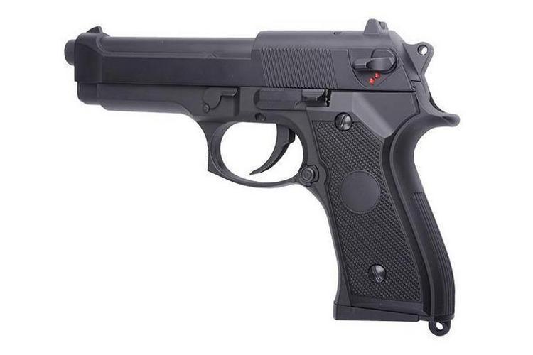 Cyma M9 AEP sähköpistooli, CM126 – musta