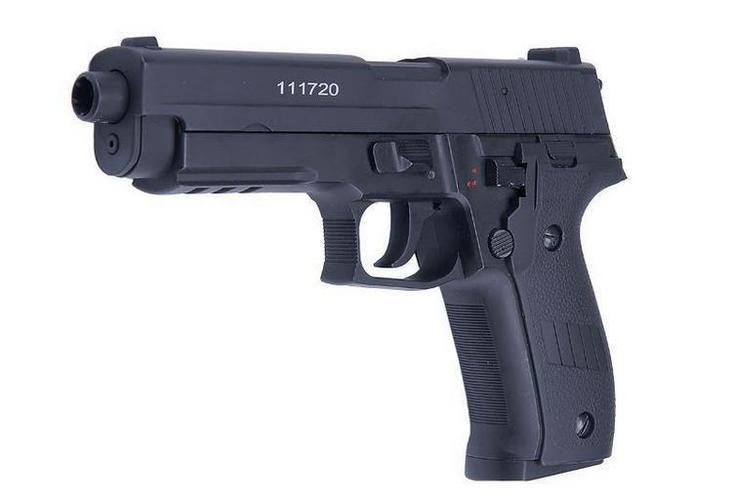 Cyma P226 AEP sähköpistooli, CM122 - musta