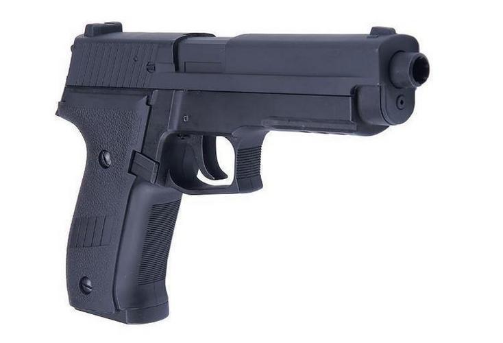 Cyma P226 AEP sähköpistooli, CM122 - musta