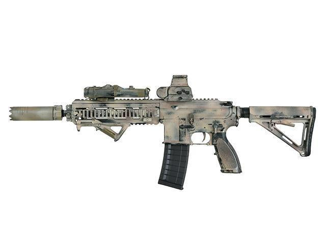 D-Day HK416/M4 variable-cap lipas, 30/130 kuulaa - musta (Kopio)