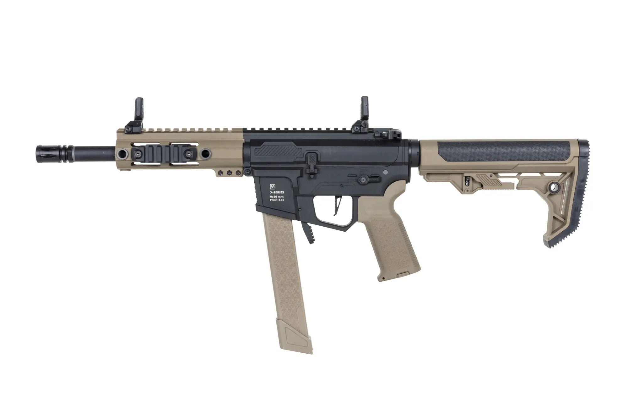 Specna Arms SA-FX01 FLEX™ HAL ETU Gen.2 airsoft Carbine - Half-Tan
