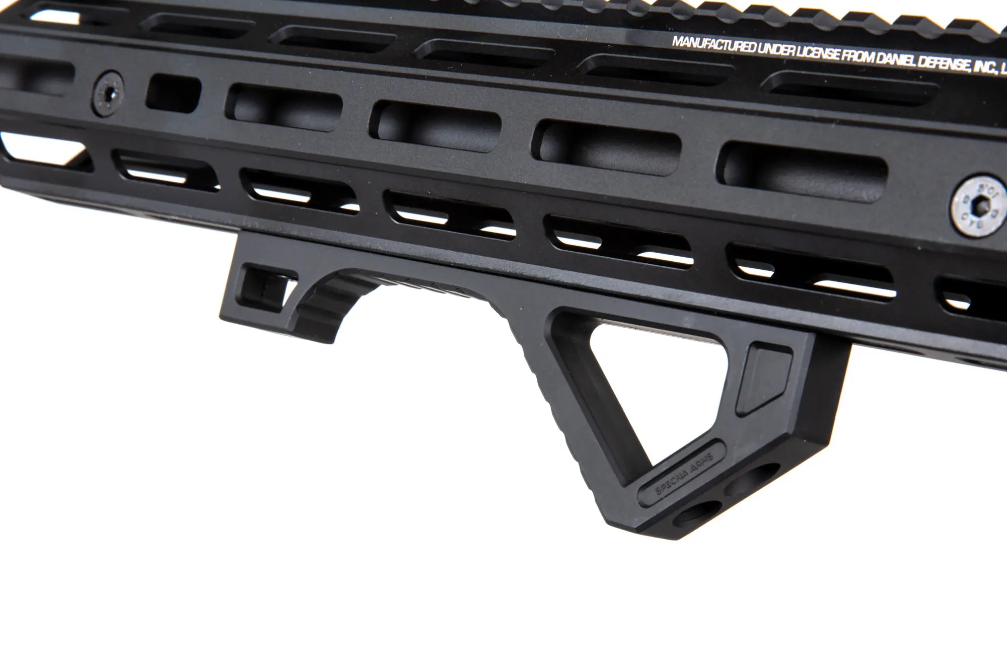 Daniel Defense® SA-E28 RISIII 14.5'' EDGE™ HAL ETU™ sähköase - musta