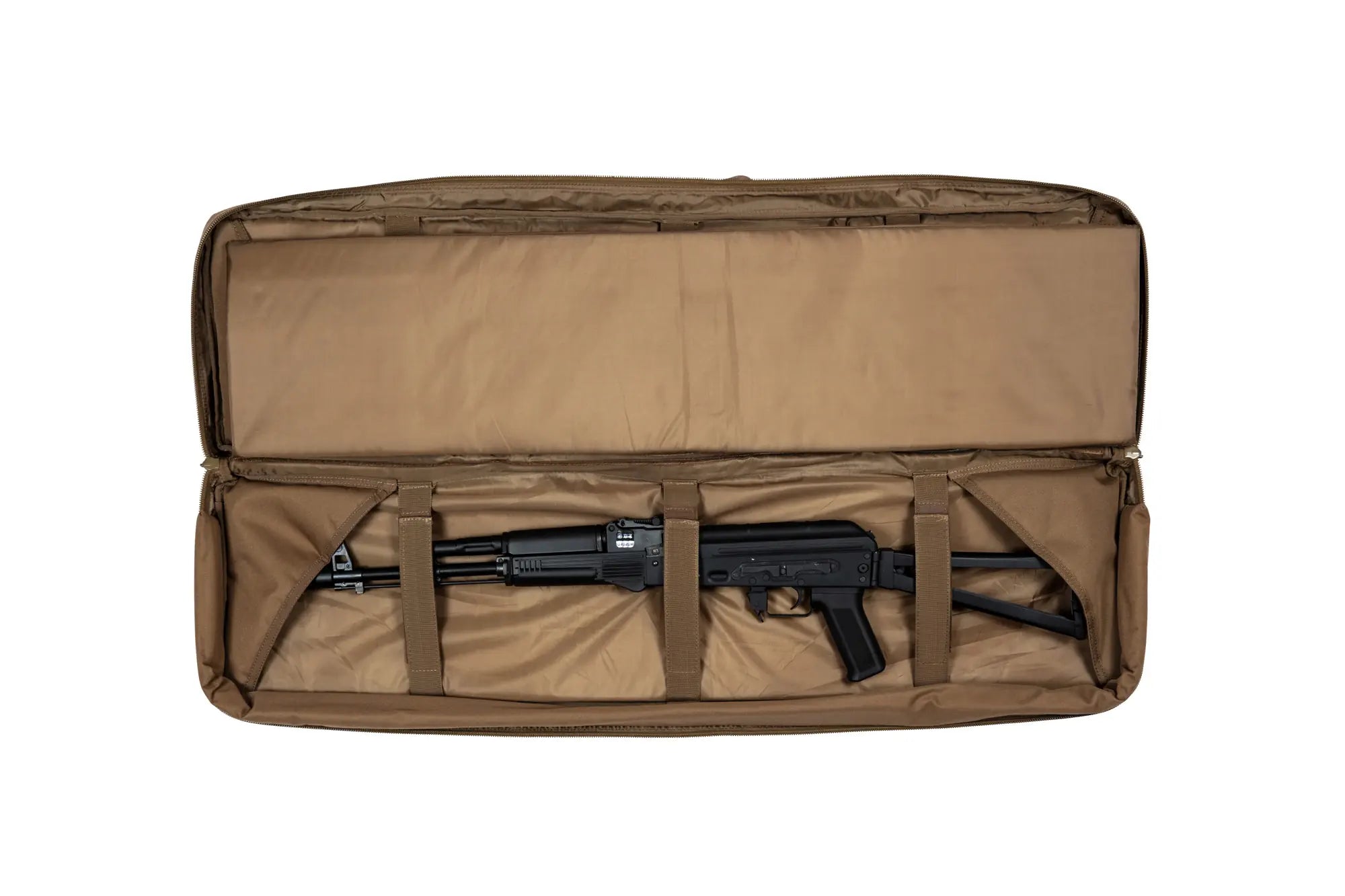 Specna Arms GunBag V4 tuplalaukkku - tan