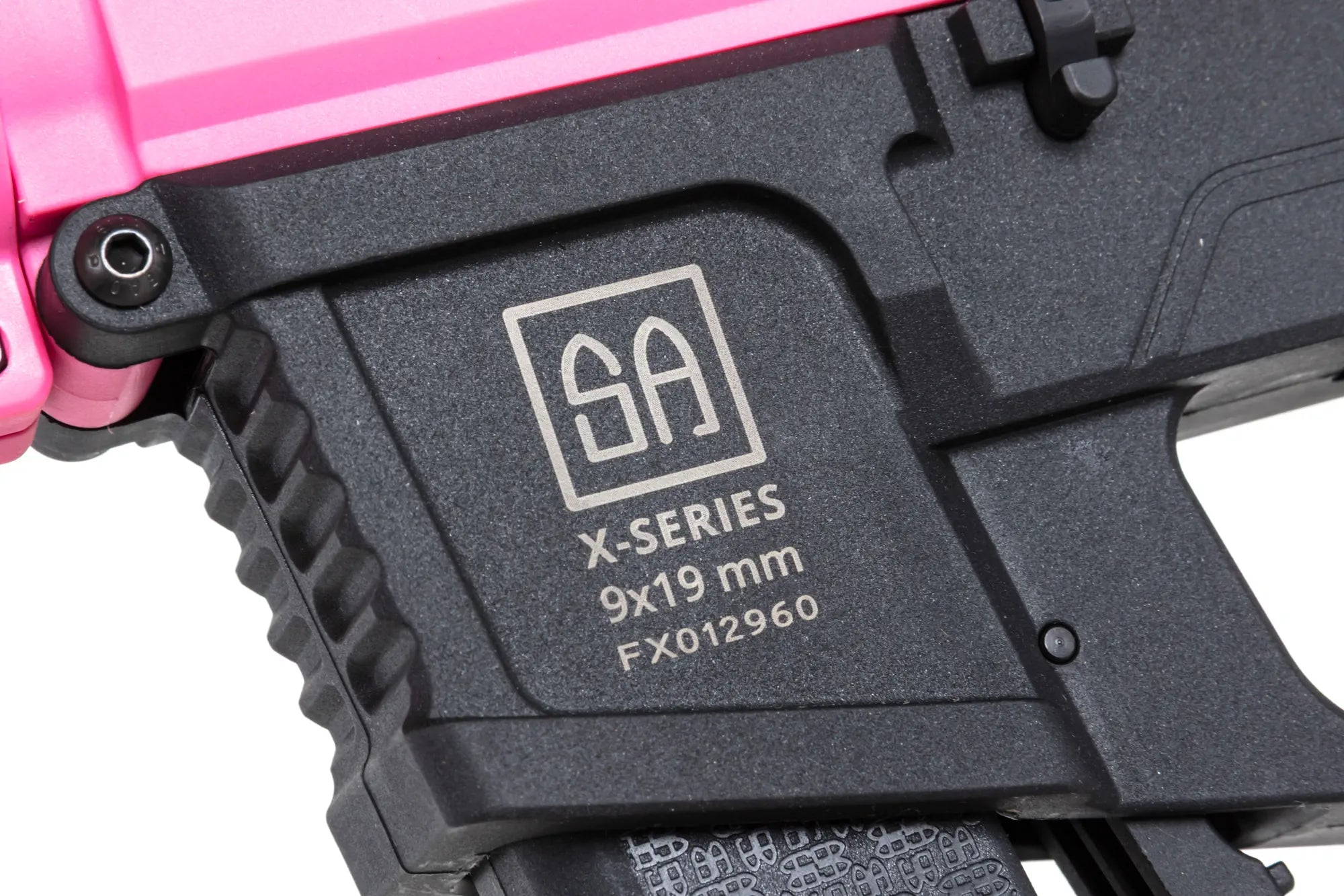 Specna Arms SA-FX01 FLEX™ BLDC™ HAL ETU Gen.2 airsoft Carbine - Pink