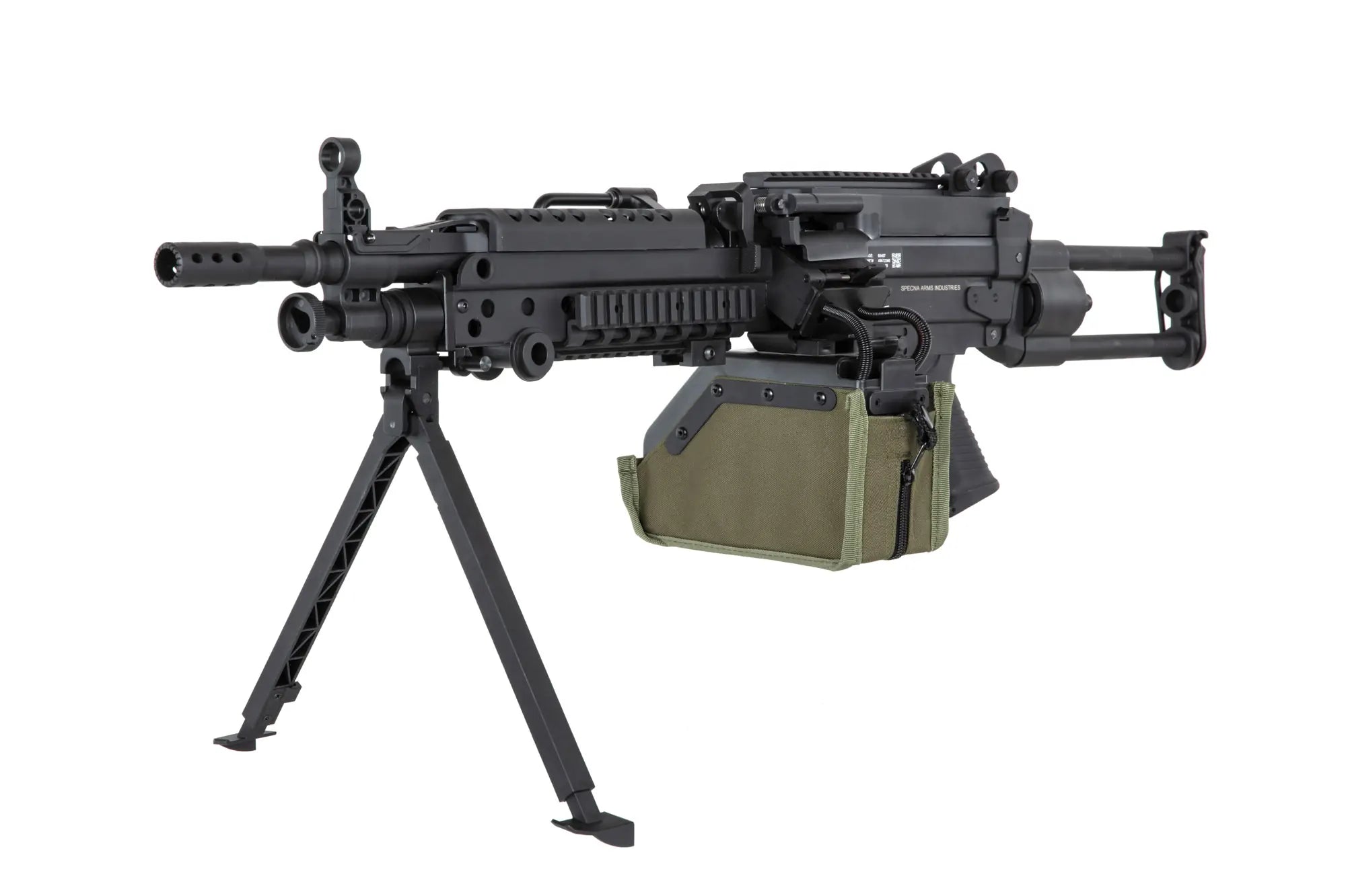 SA-F249 PARA FLEX™ GATE X-ASR™ sähkötoiminen airsoft-konekivääri