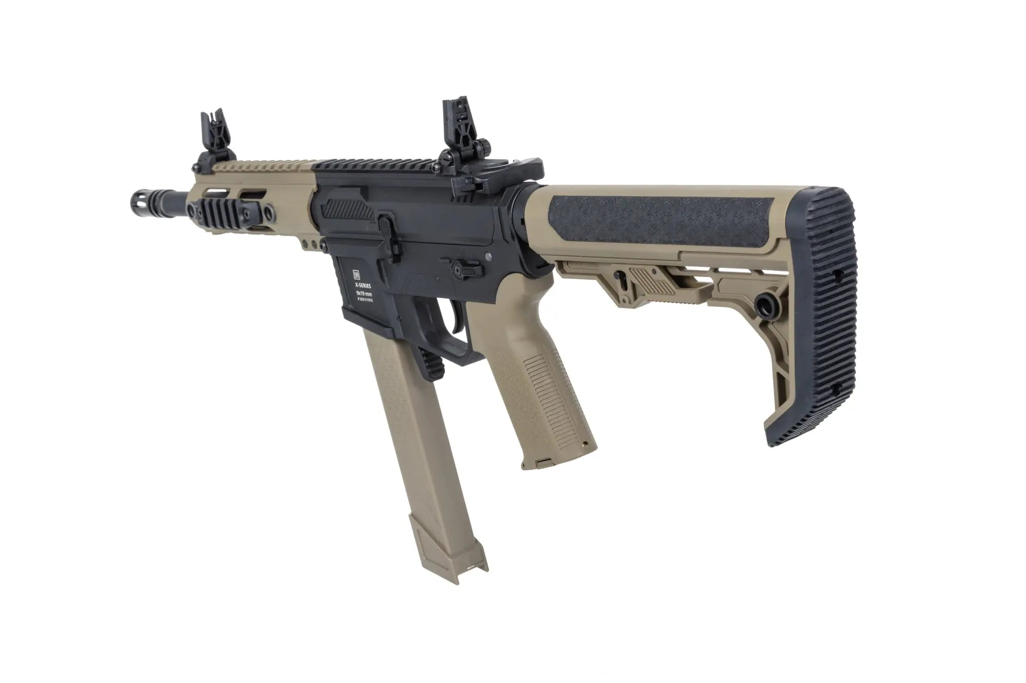 Specna Arms SA-FX01 FLEX™ GATE X-ASR Gen.2 - Half-Tan