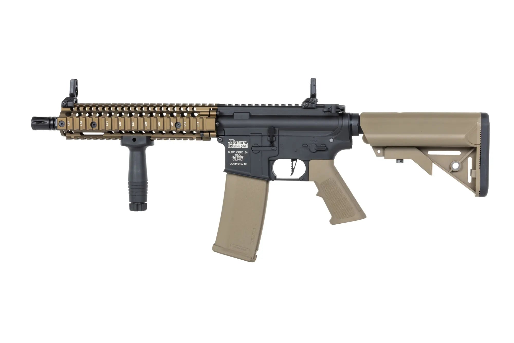 Specna Arms Daniel Defense® MK18 SA-C19 CORE™ HAL ETU™ Gen.2 - Chaos Bronze