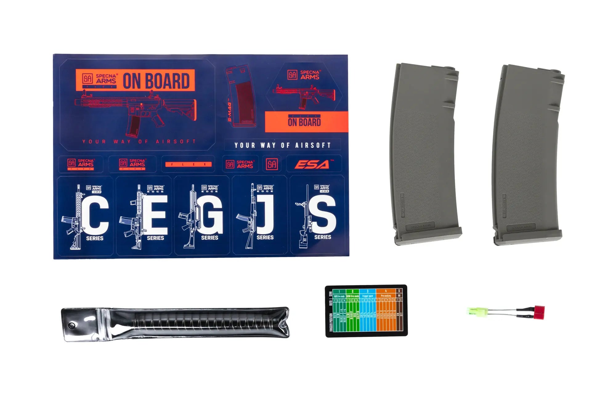 Specna Arms SA-F08 FLEX™ BLDC™ HAL ETU™ Gen. 2 airsoft Carbine - Olive