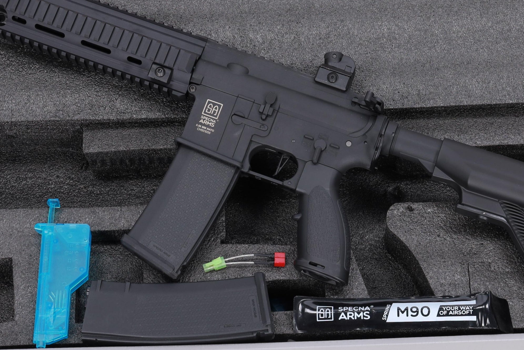 Specna Arms SA-CH29 CORE™ Gen.2 HAL ETU - musta