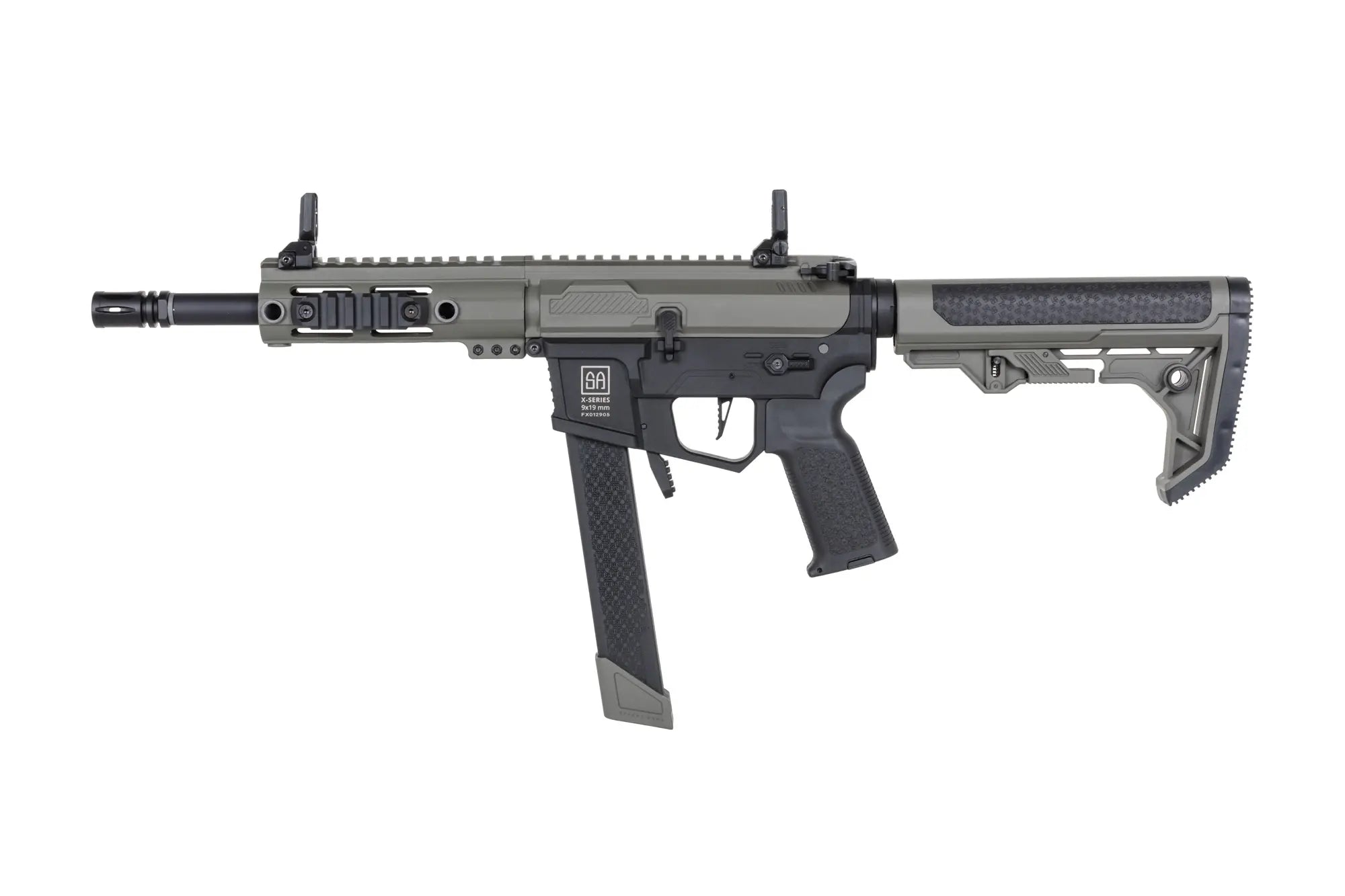 Specna Arms SA-FX01 FLEX™ BLDC™ HAL ETU Gen.2 airsoft Carbine - Olive