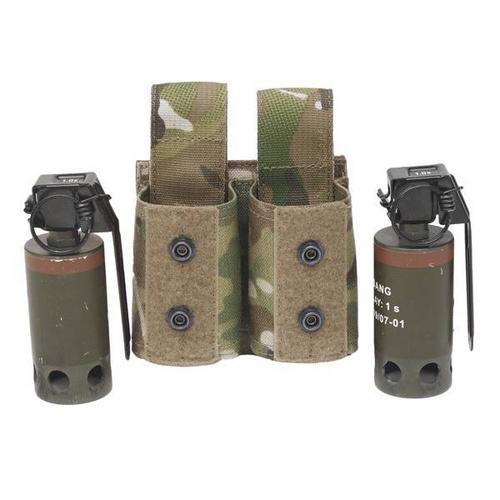 40mm grenade / NICO Flash bang double pouch - Multicam
