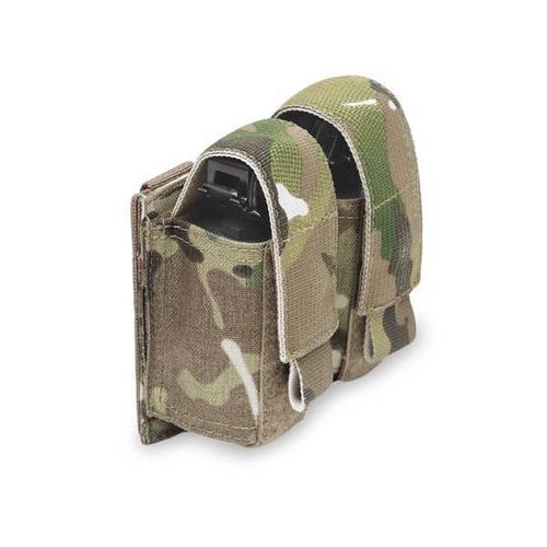 40mm grenade / NICO Flash bang double pouch - Multicam