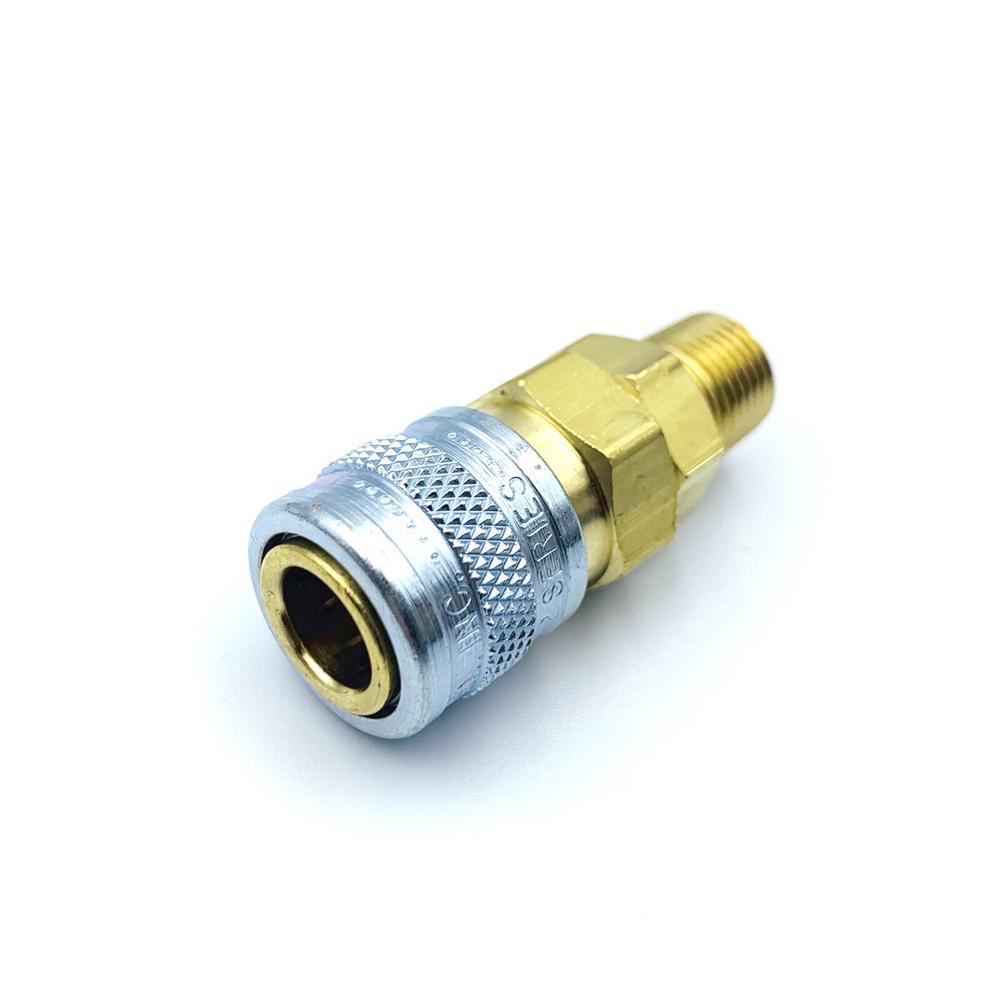 HPA QD female connector (Foster / US connector) - 1/8" NPT thread