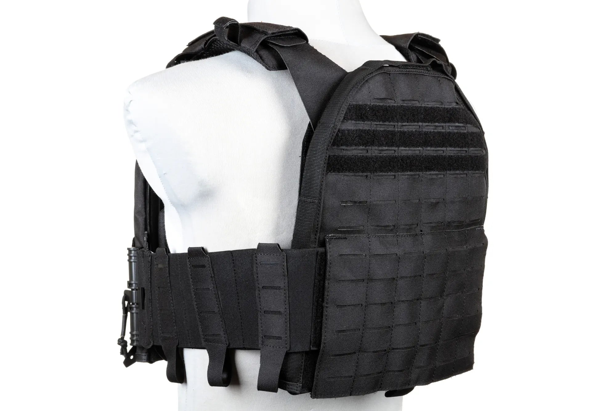 QR II Tactical Plate Carrier - Black