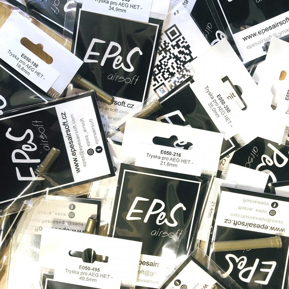 Nozzle AEG Duralumin H+PTFE 24.9mm