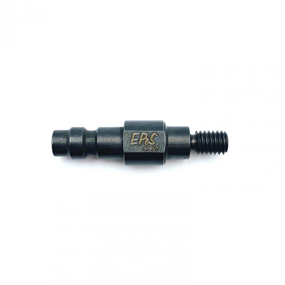 SC closing HPA adapter, US connector / Foster, M6/DE with filling valve thread