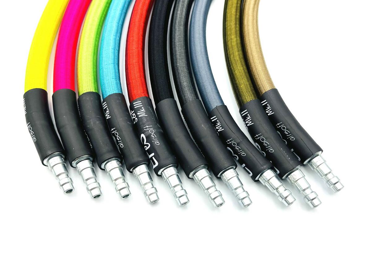 EPeS IGL mallinen HPA S&F ilmalinja - 20cm - Steel Grey