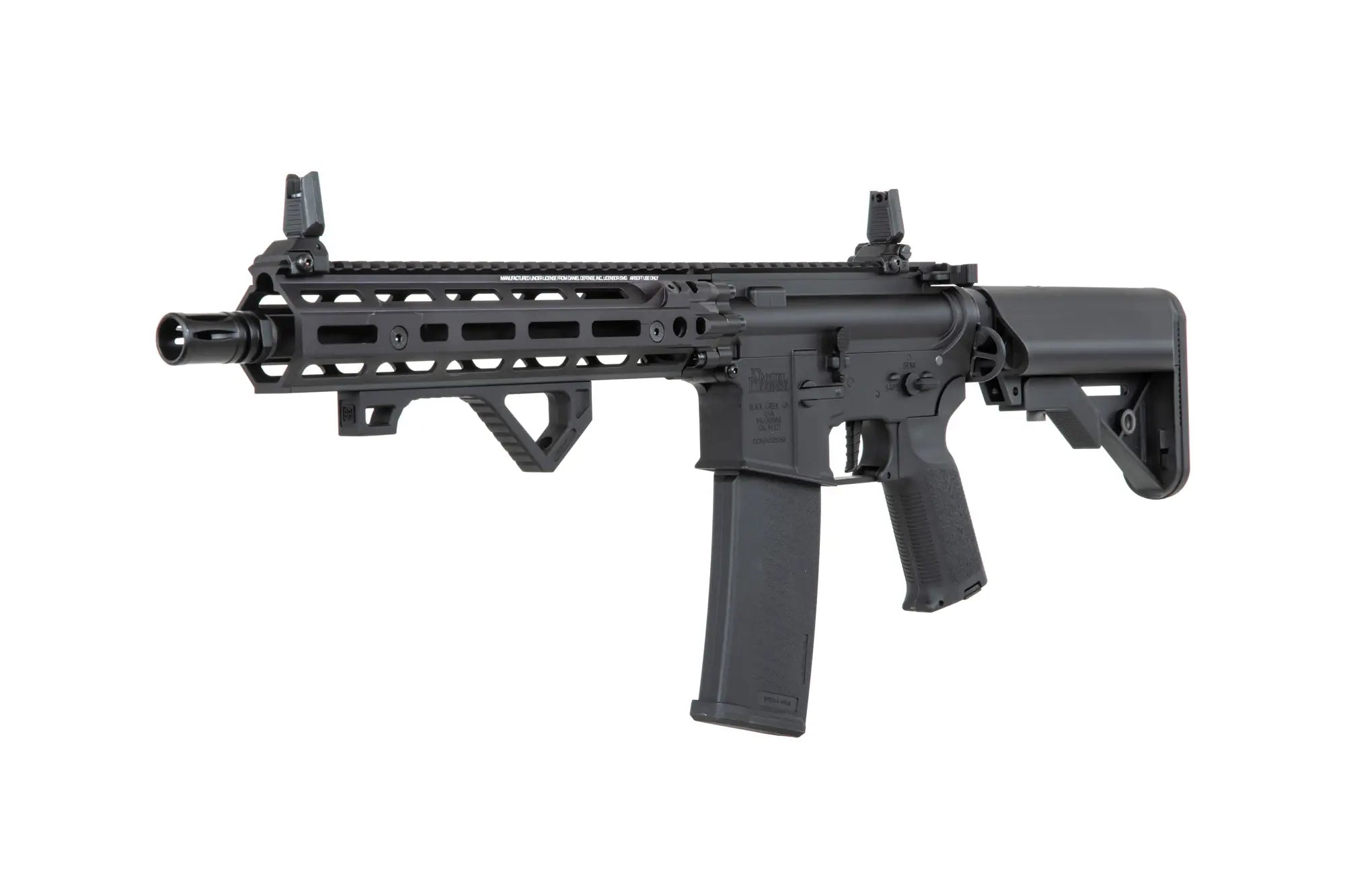 Daniel Defense RIS III 10.5'' SA-P27 Prime™ HAL™ ETU with Brushless Motor - Black