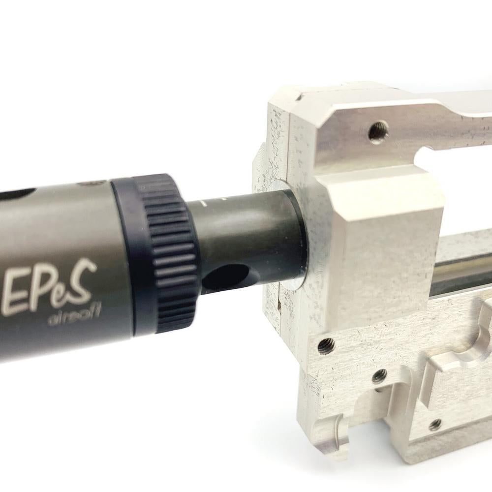 Hop-up yksikön ja rataslaatikon välisen etäisyyden säätölevysarja – 0,1 mm