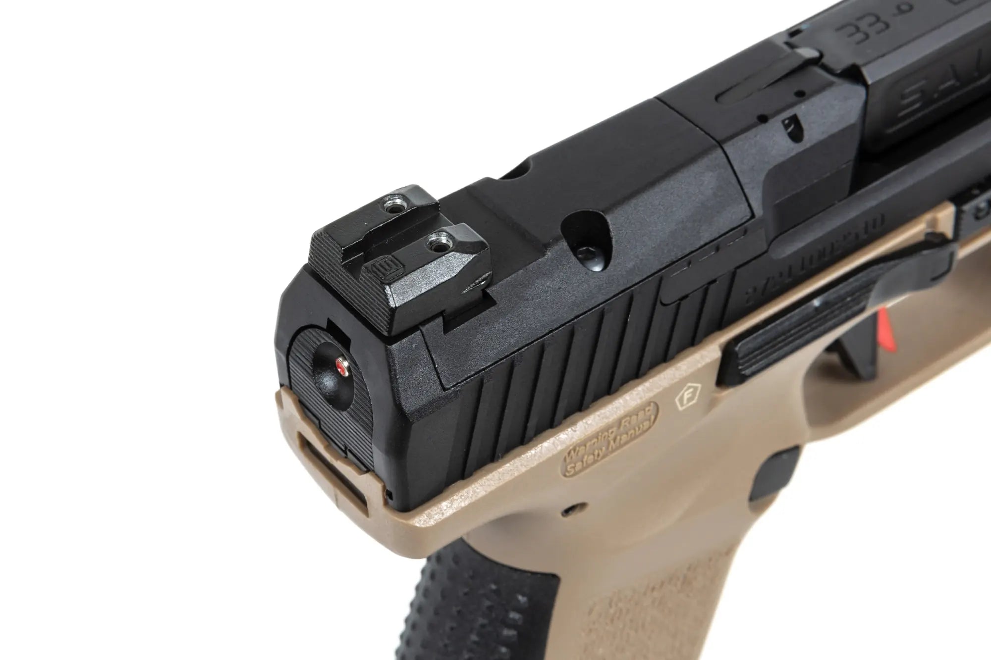 Canik TP9 Elite Combat kaasupistooli - Half-Tan