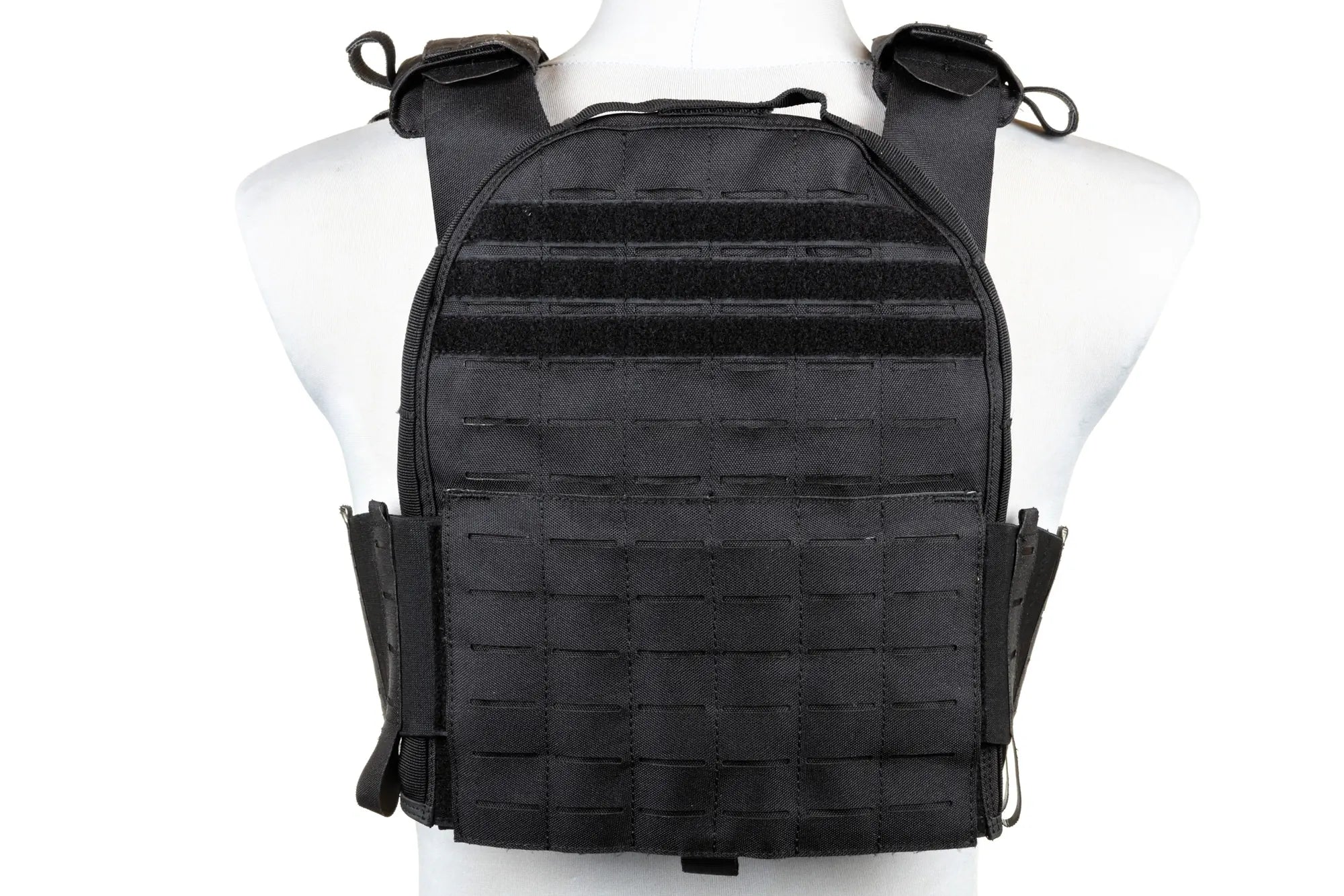 QR II Tactical Plate Carrier - Black