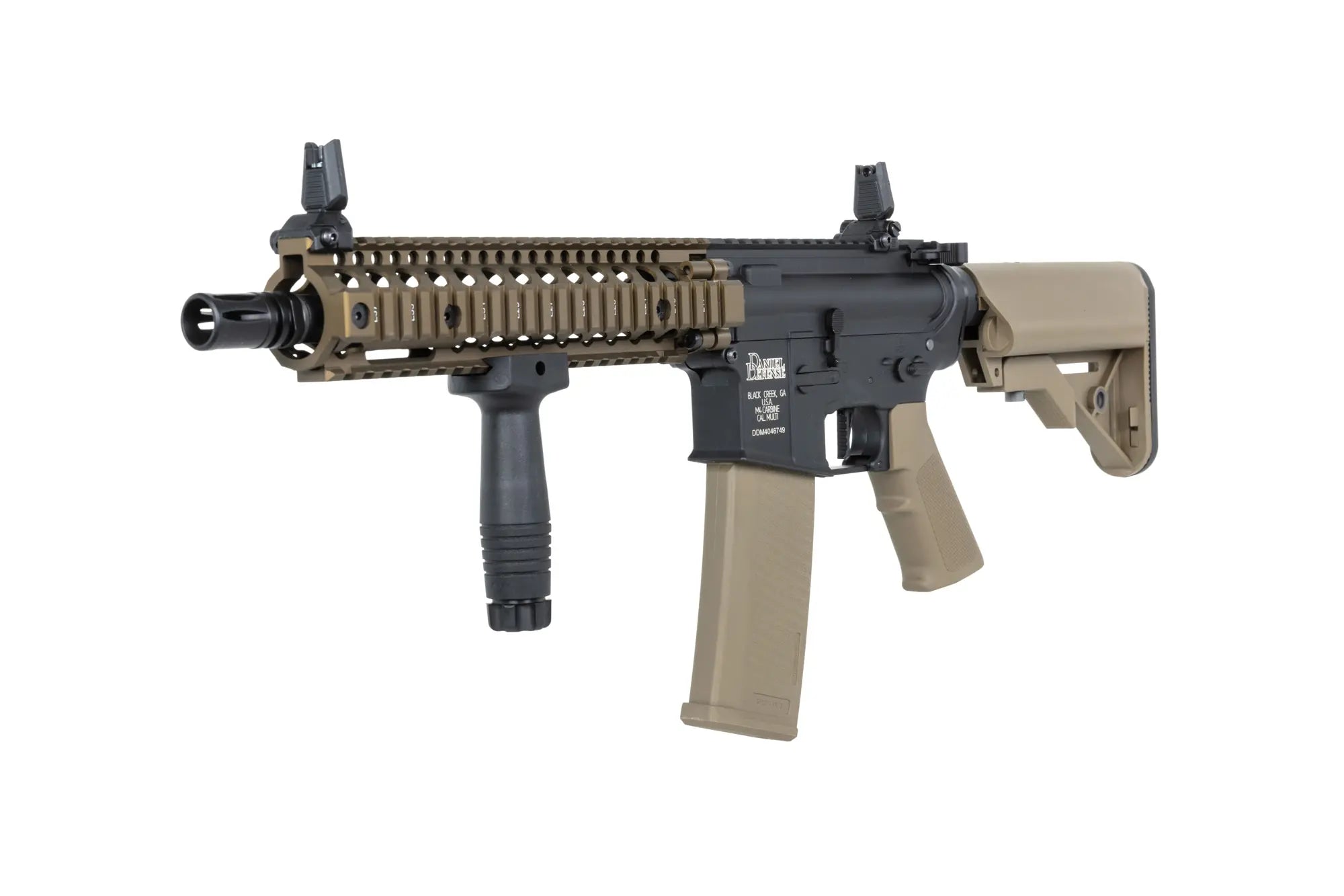 Specna Arms Daniel Defense® MK18 SA-C19 CORE™ HAL ETU™ Gen.2 - Chaos Bronze