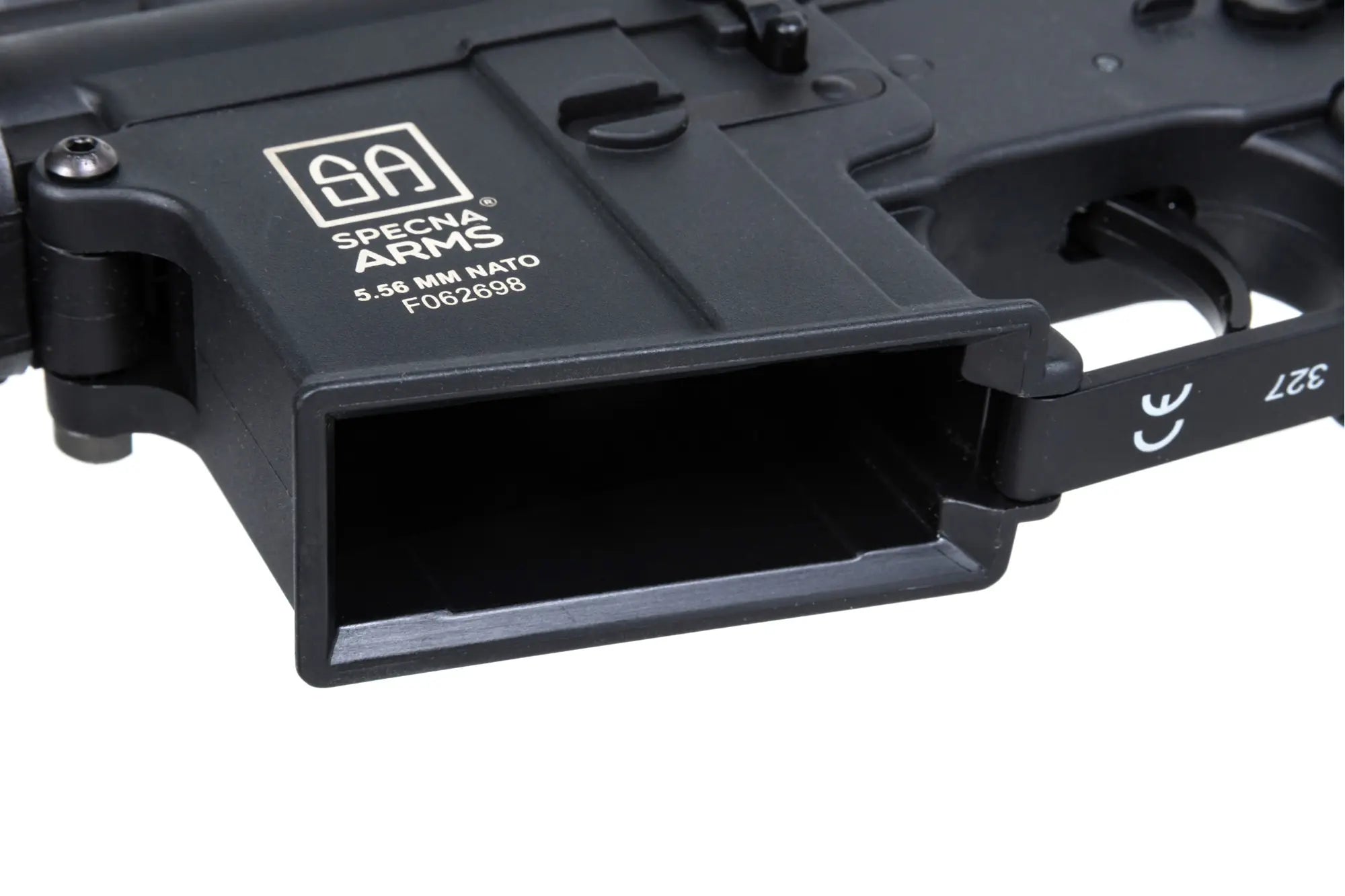 SA-F01 FLEX™ GATE X-ASR Gen.2 sähköase - musta