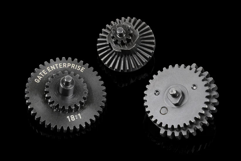 GATE EON Series Gear Set 18:1 - fully CNC machined