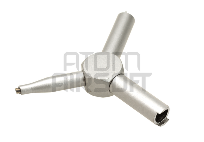 Element kaasuaseen venttiilityökalu, valve key