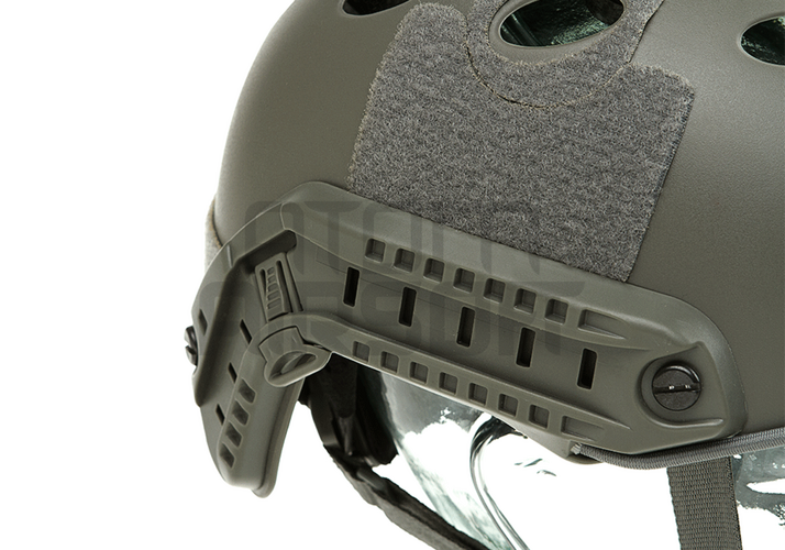 Emerson FAST Helmet PJ, niskasäädöllä - Foliage Green