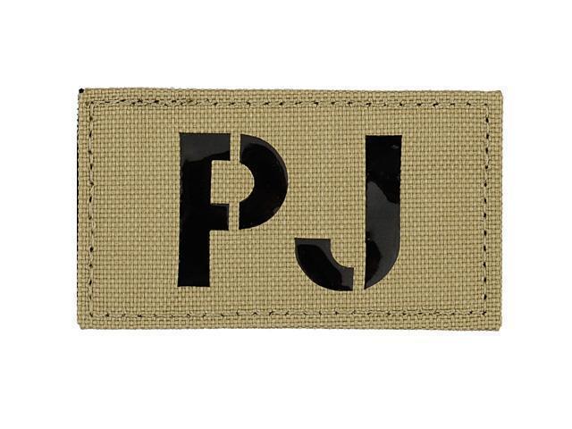 Emerson Gear "Pararescue Jumper ID" velcromerkki – khaki
