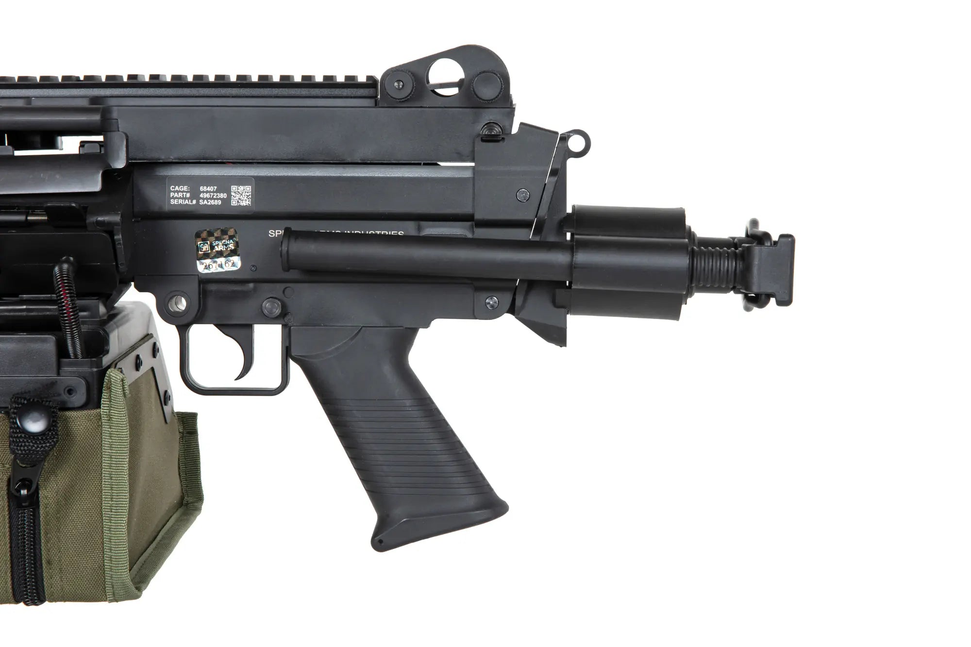 SA-F249 PARA FLEX™ GATE X-ASR™ sähkötoiminen airsoft-konekivääri