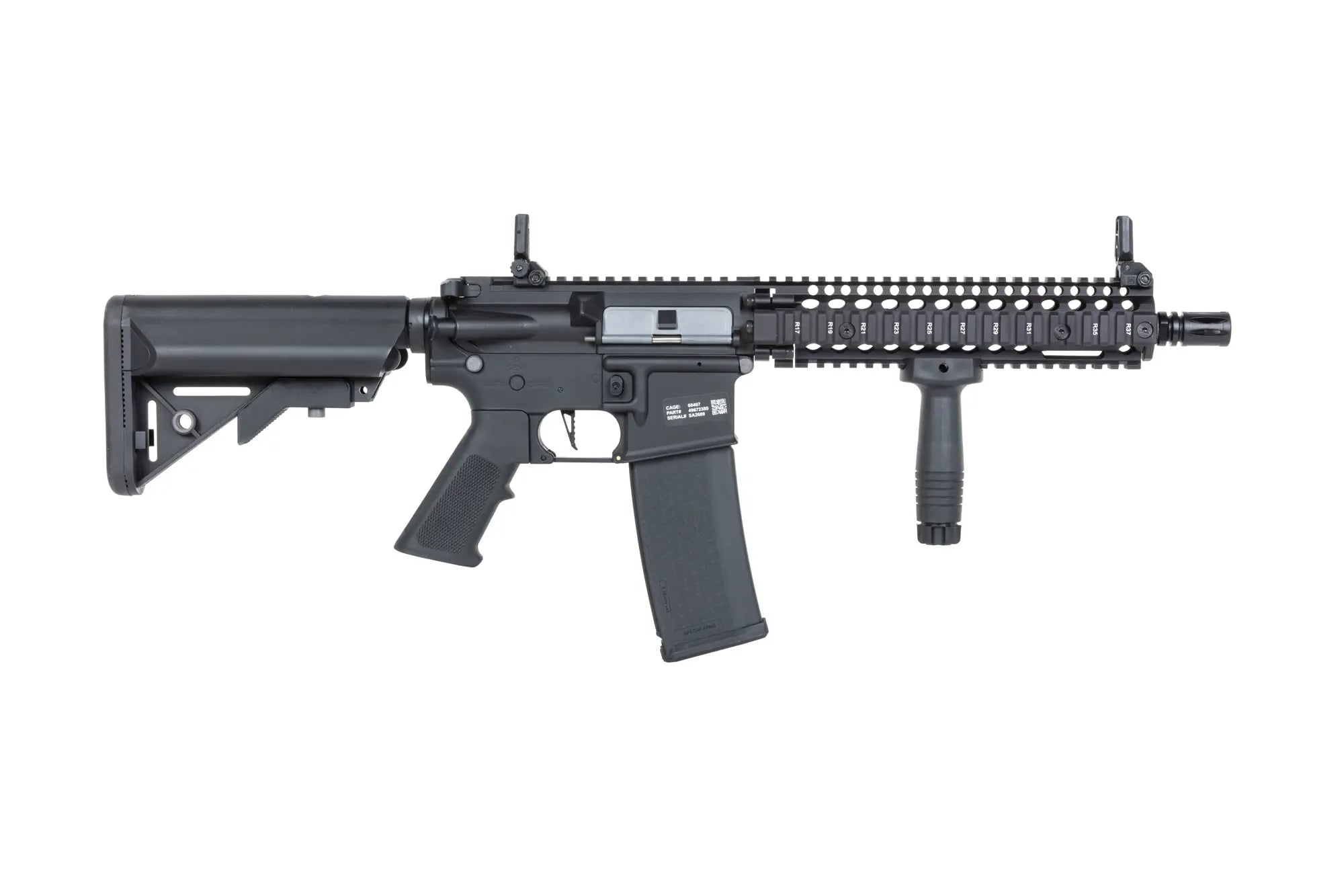 Specna Arms Daniel Defense® MK18 SA-C19 CORE™ HAL ETU™ Gen.2 - Black
