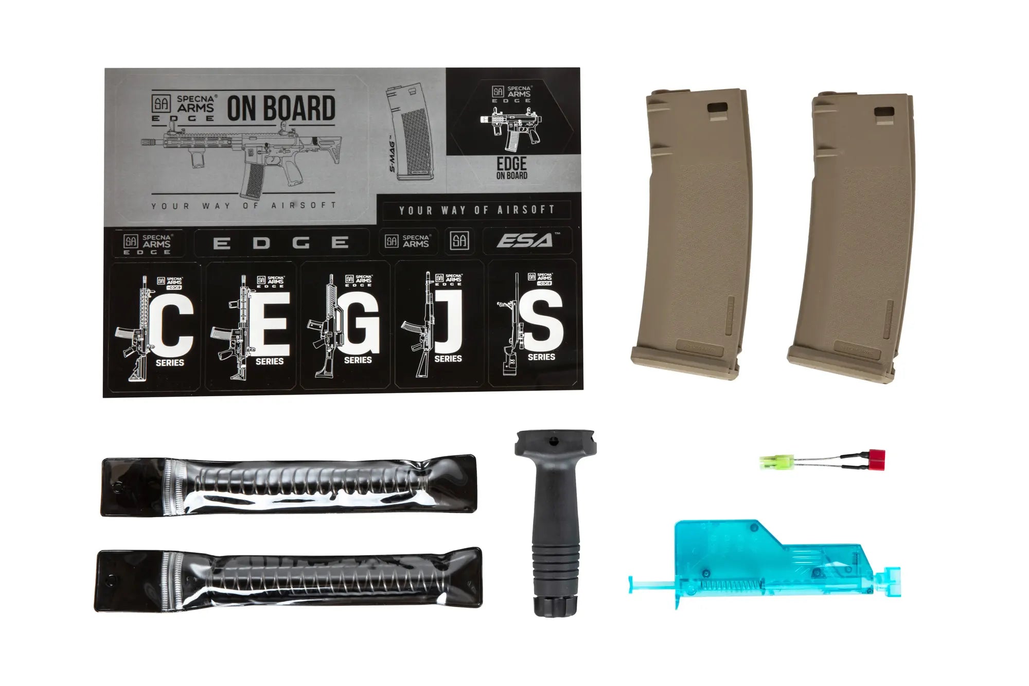 Daniel Defence RIS III 10.5'' SA-P27 Prime Aster II ETU harjattomalla moottorilla - Chaos Bronze