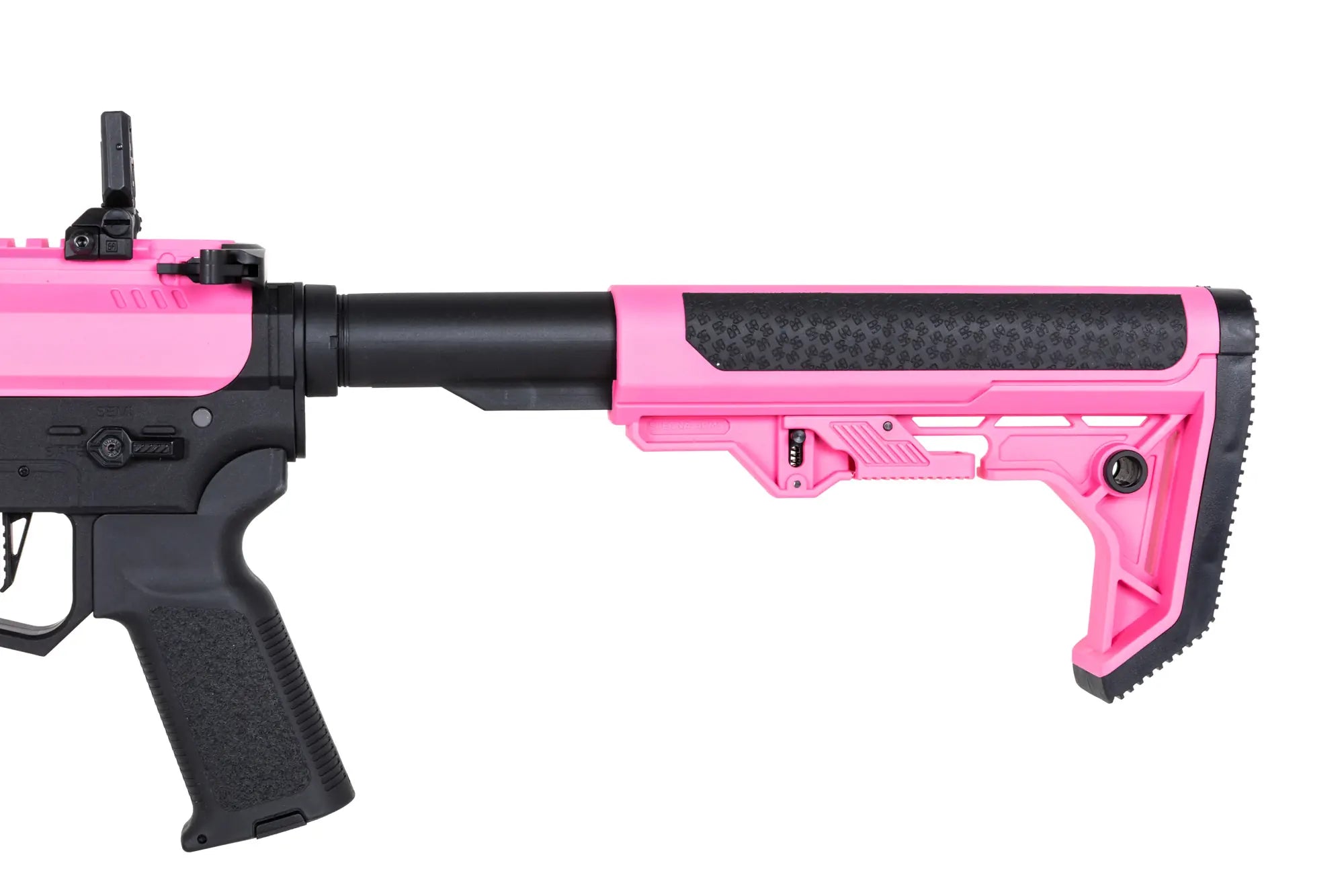 Specna Arms SA-FX01 FLEX™ BLDC™ HAL ETU Gen.2 airsoft Carbine - Pink