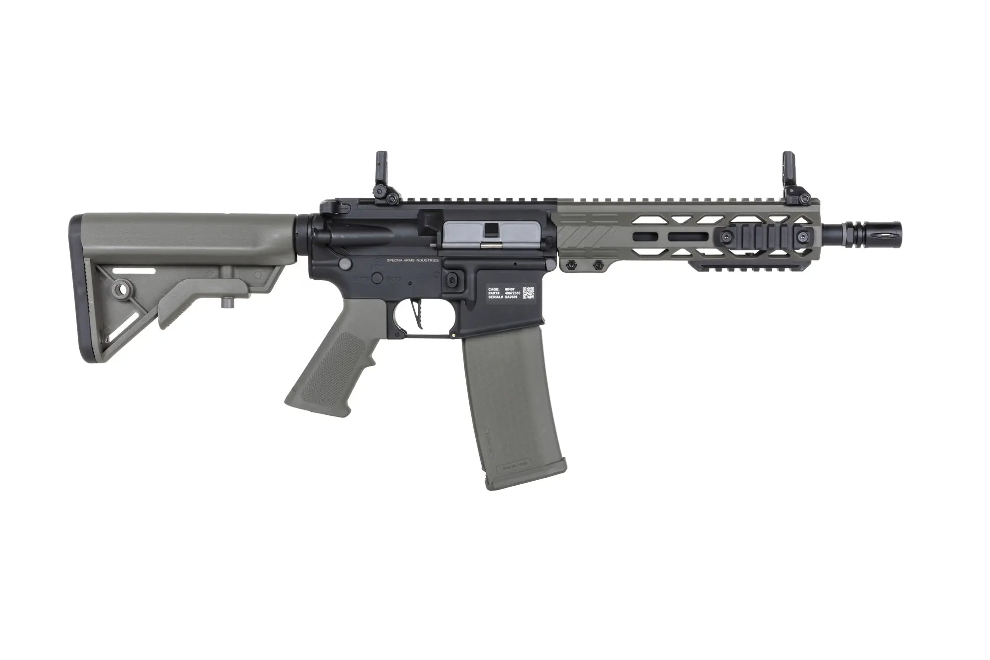 Specna Arms SA-F08 FLEX™ BLDC™ HAL ETU™ Gen. 2 airsoft Carbine - Olive