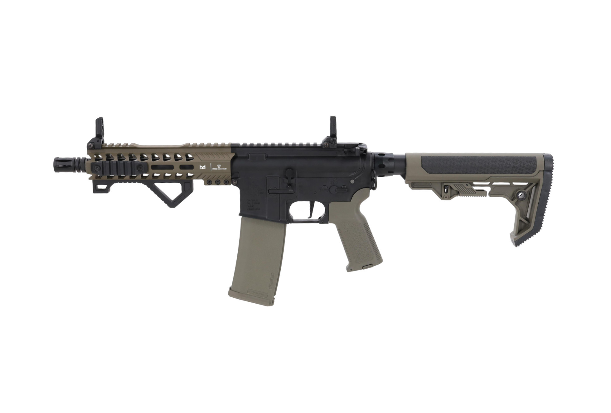 Specna Arms RRA SA-E17 EDGE™ HAL 2 Light Ops Stock Gen. 2 - Olive