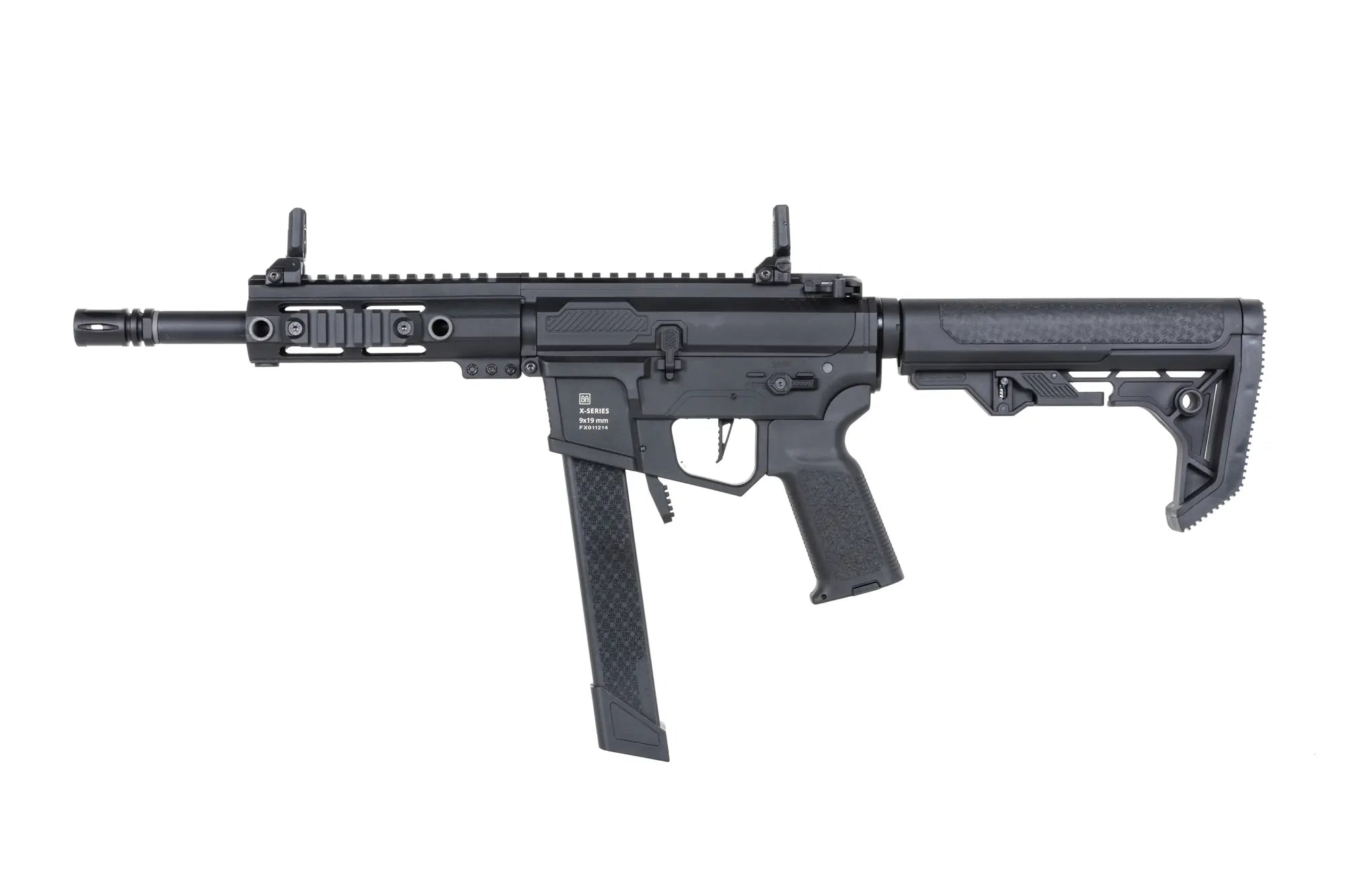 Specna Arms SA-FX01 FLEX™ HAL ETU Gen.2 airsoft Carbine - Black