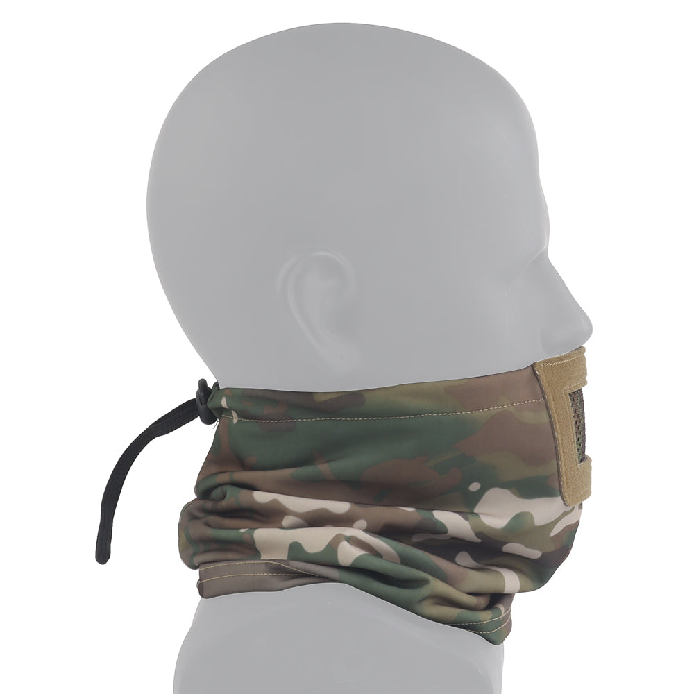 Knight Lower Face Shield - Multicam