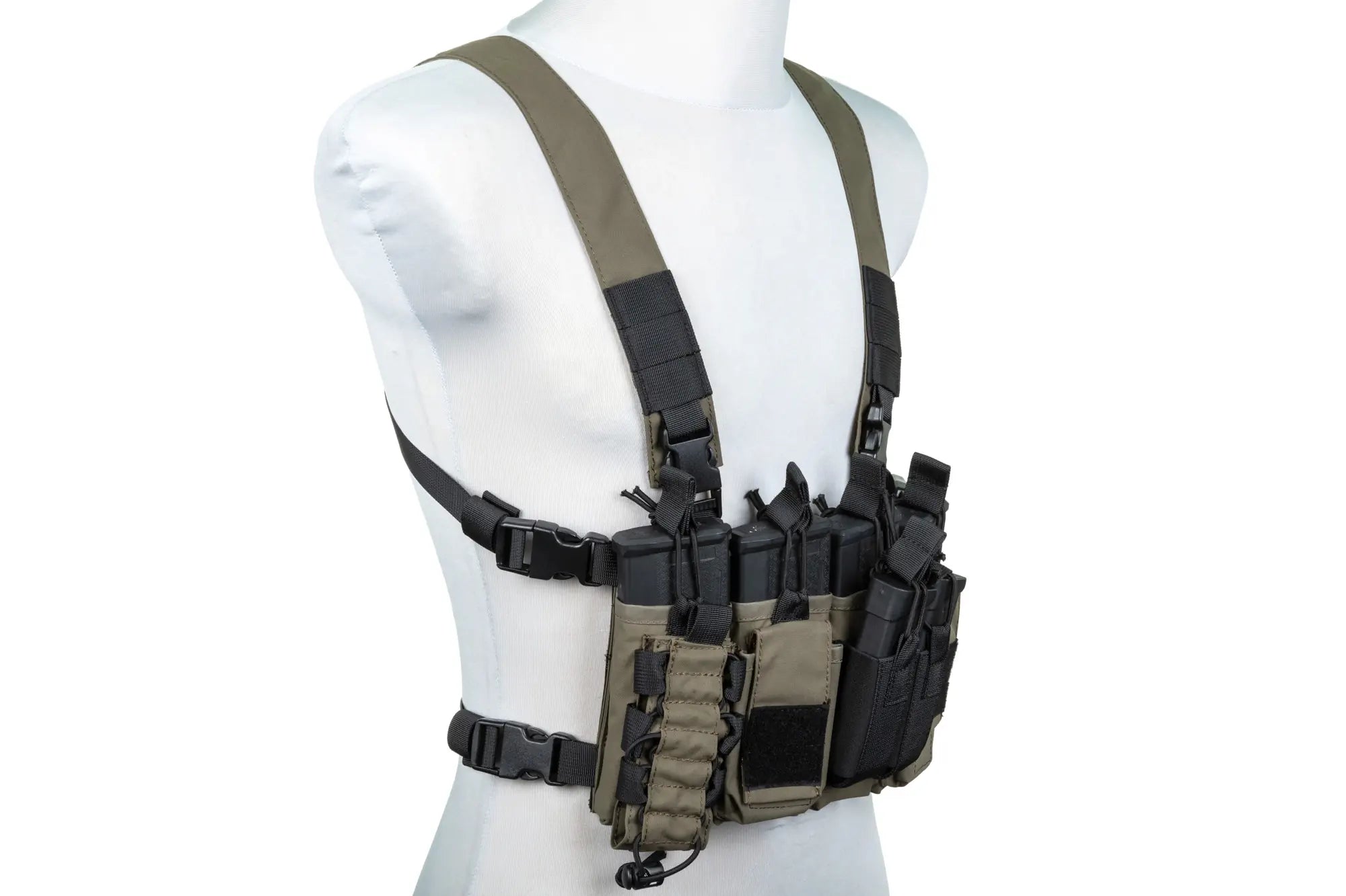 Adaptive chest rig - Ranger Green
