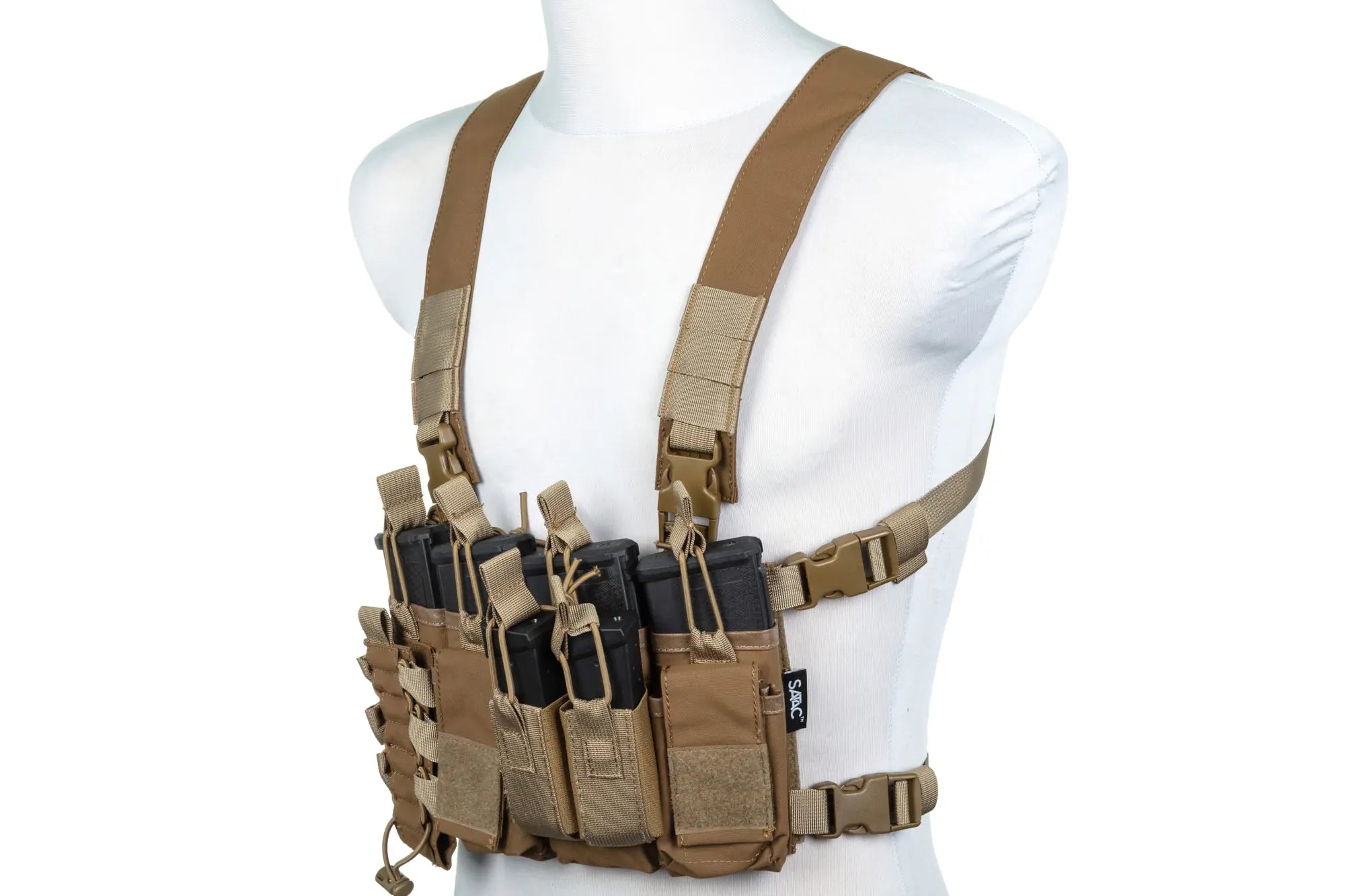 Adaptive chest rig - Tan