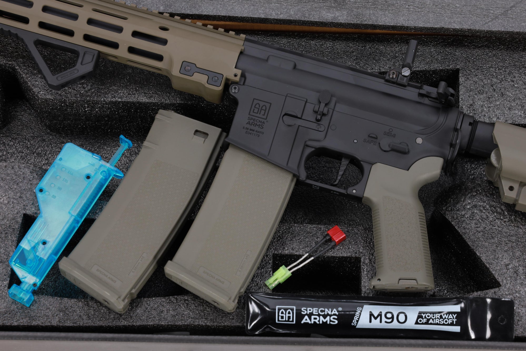 Specna Arms SA-E22 EDGE™ HAL 2 ETU Gen. 2 - Olive