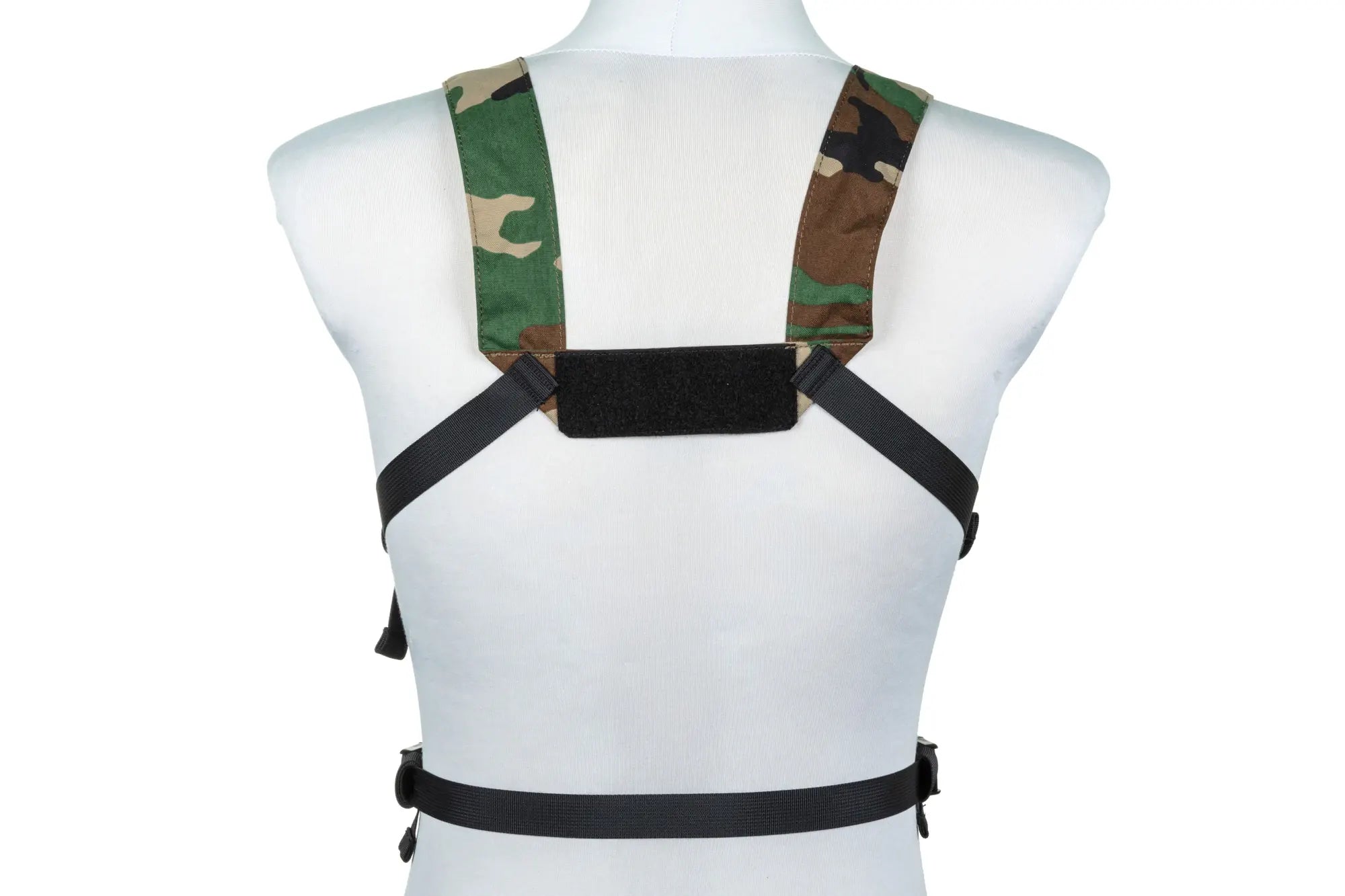 Adaptive chest rig - Woodland