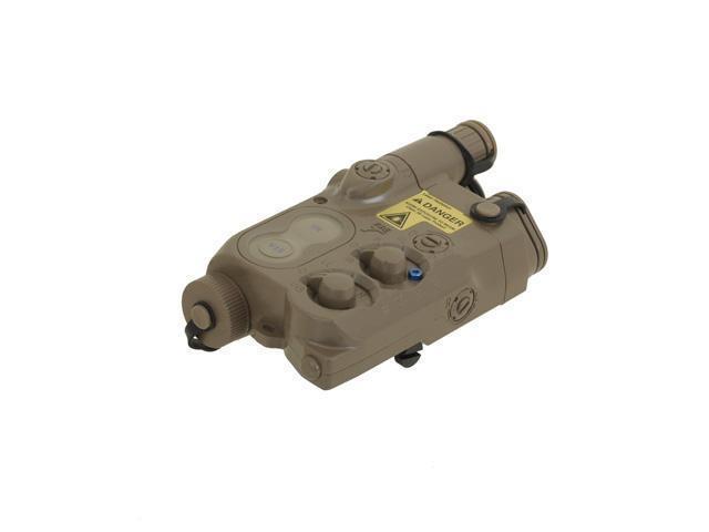 FMA AN/PEQ-16 akkukotelo - dark earth