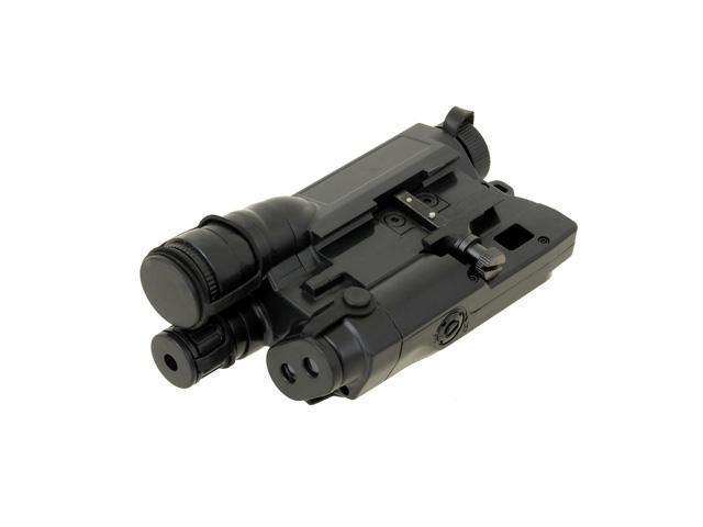 FMA AN/PEQ-16 akkukotelo - musta