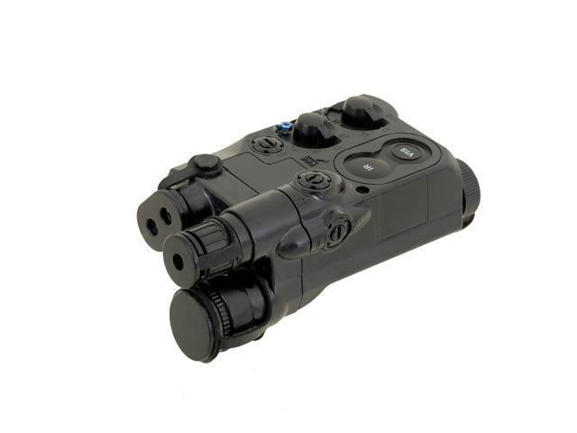 FMA AN/PEQ-16 akkukotelo - musta