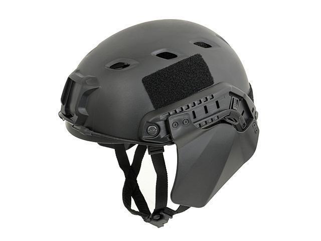 FMA Protective side covers for helmets - Foliage