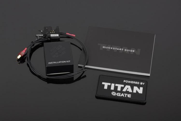 GATE TITAN V2 Advanced set MOSFET-/mikrokontrolleriyksikkö (johdotus taakse)